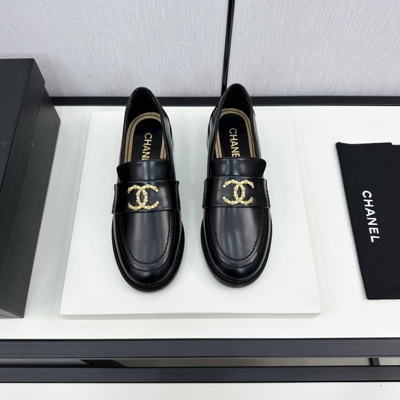 Chanel Leather Shoes